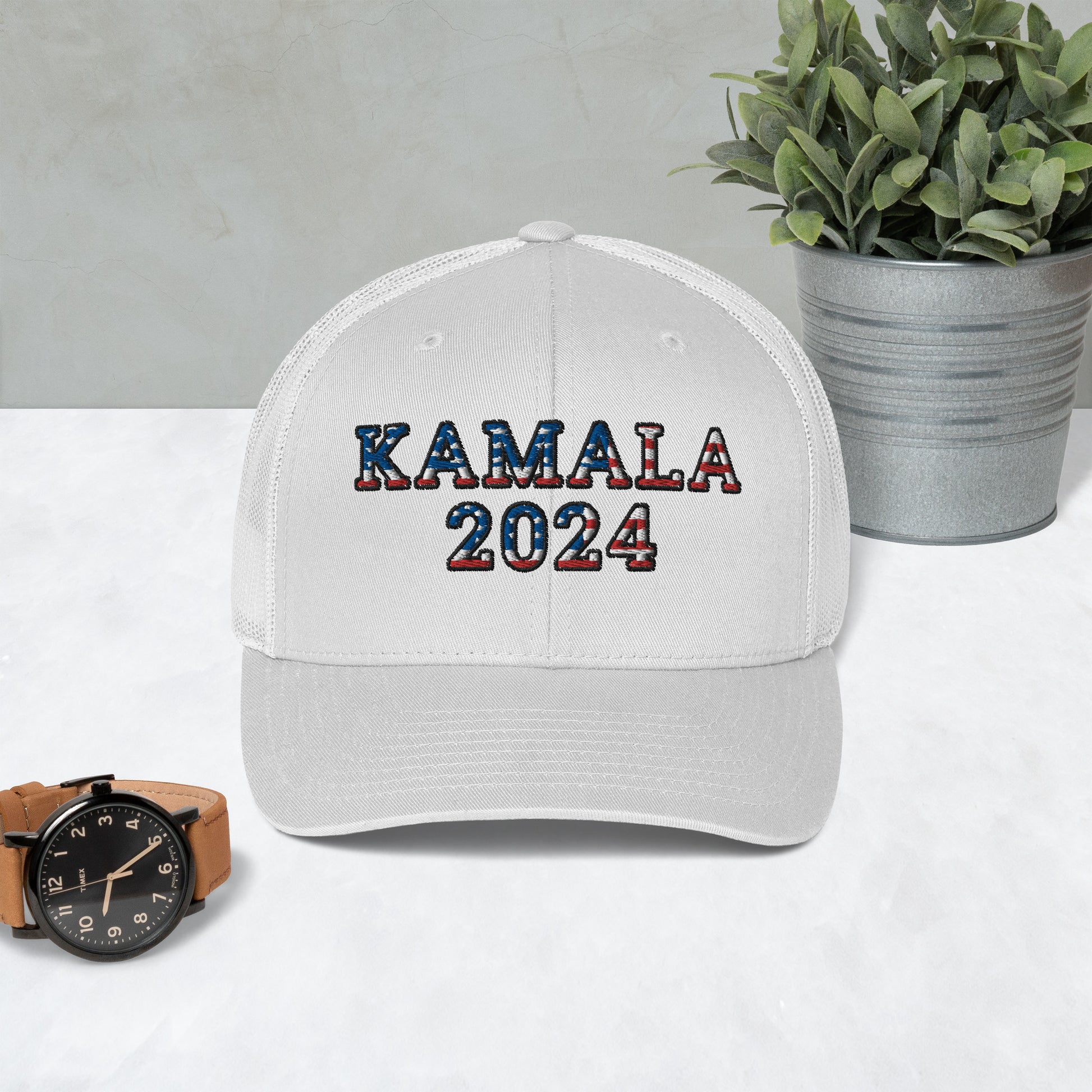 Kamala Harris hat / Kamala Harris Trucker Cap