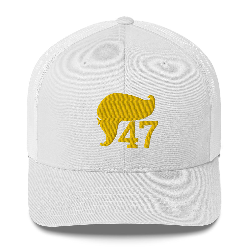 Trump 47 Hat / Make America Great Again Hat / Trump 47 Trucker Cap