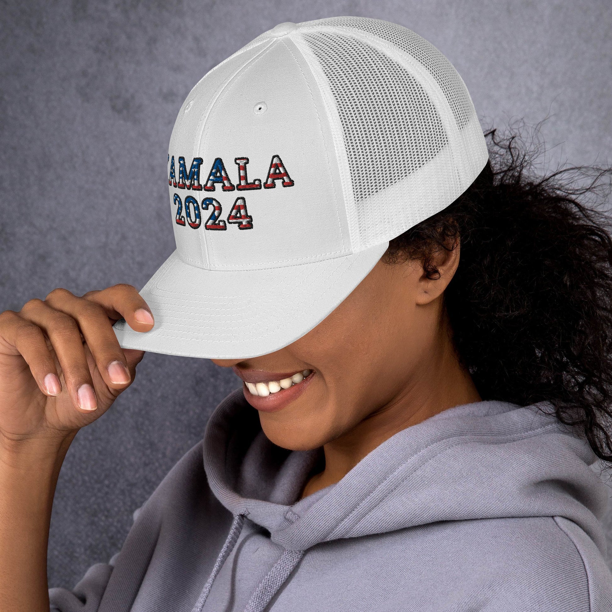 Kamala Harris hat / Kamala Harris Trucker Cap