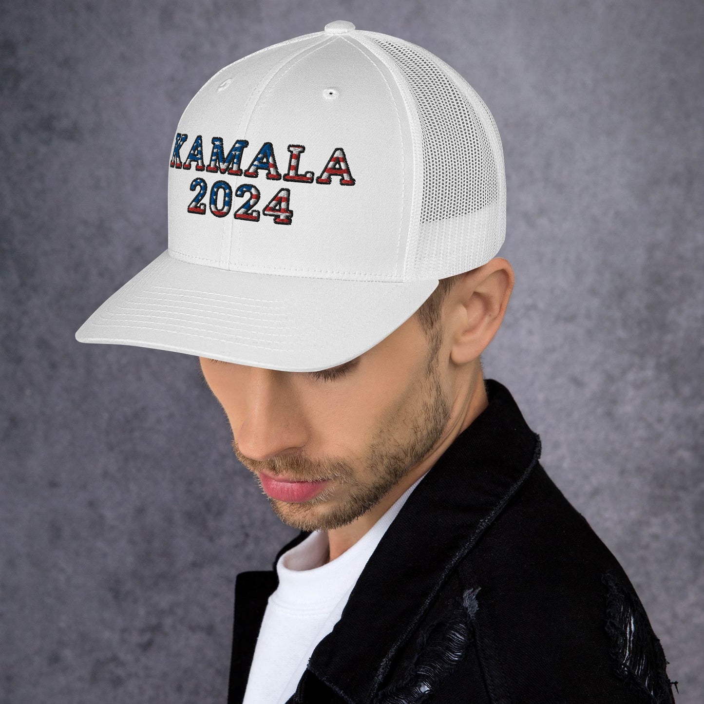 Kamala Harris hat / Kamala Harris Trucker Cap