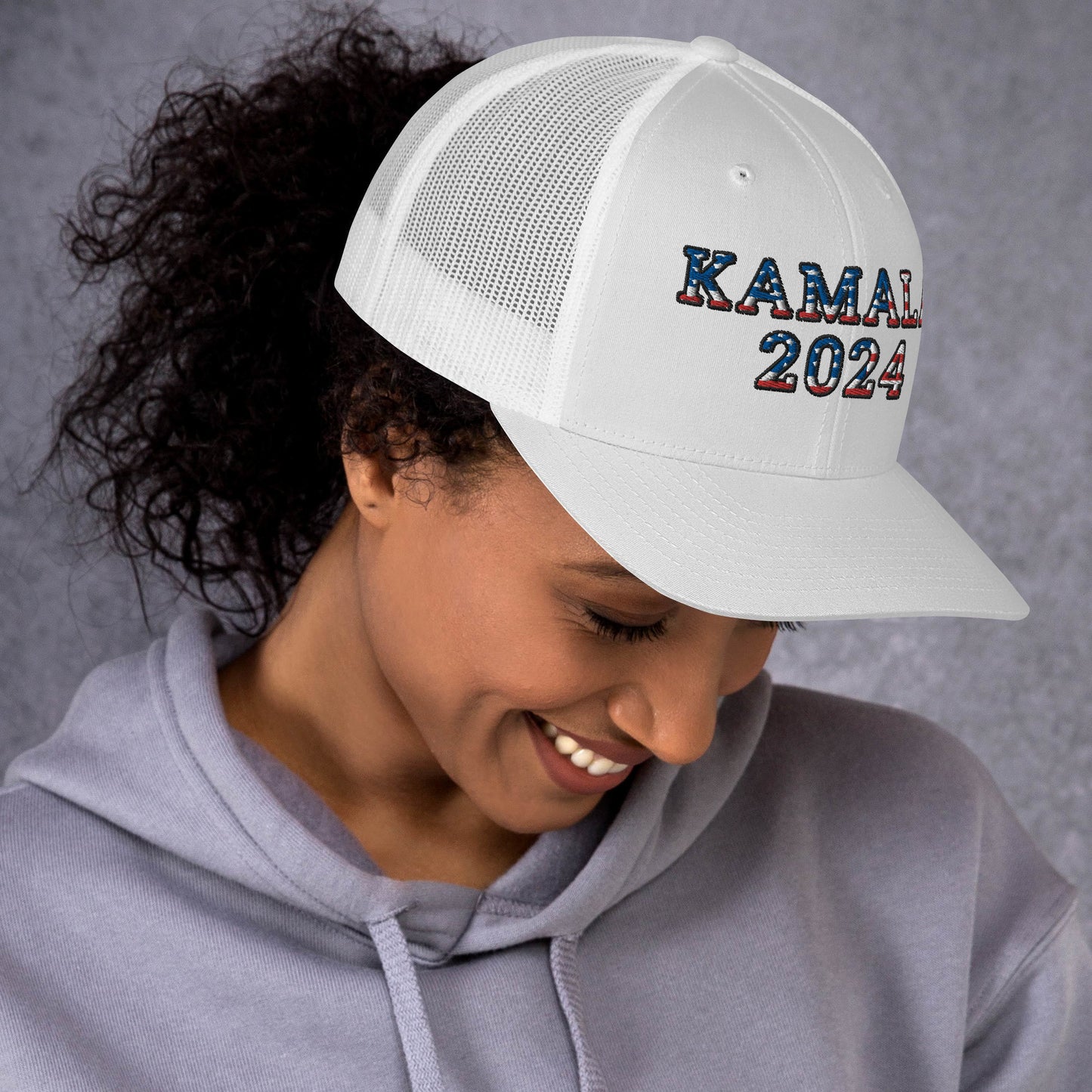 Kamala Harris hat / Kamala Harris Trucker Cap