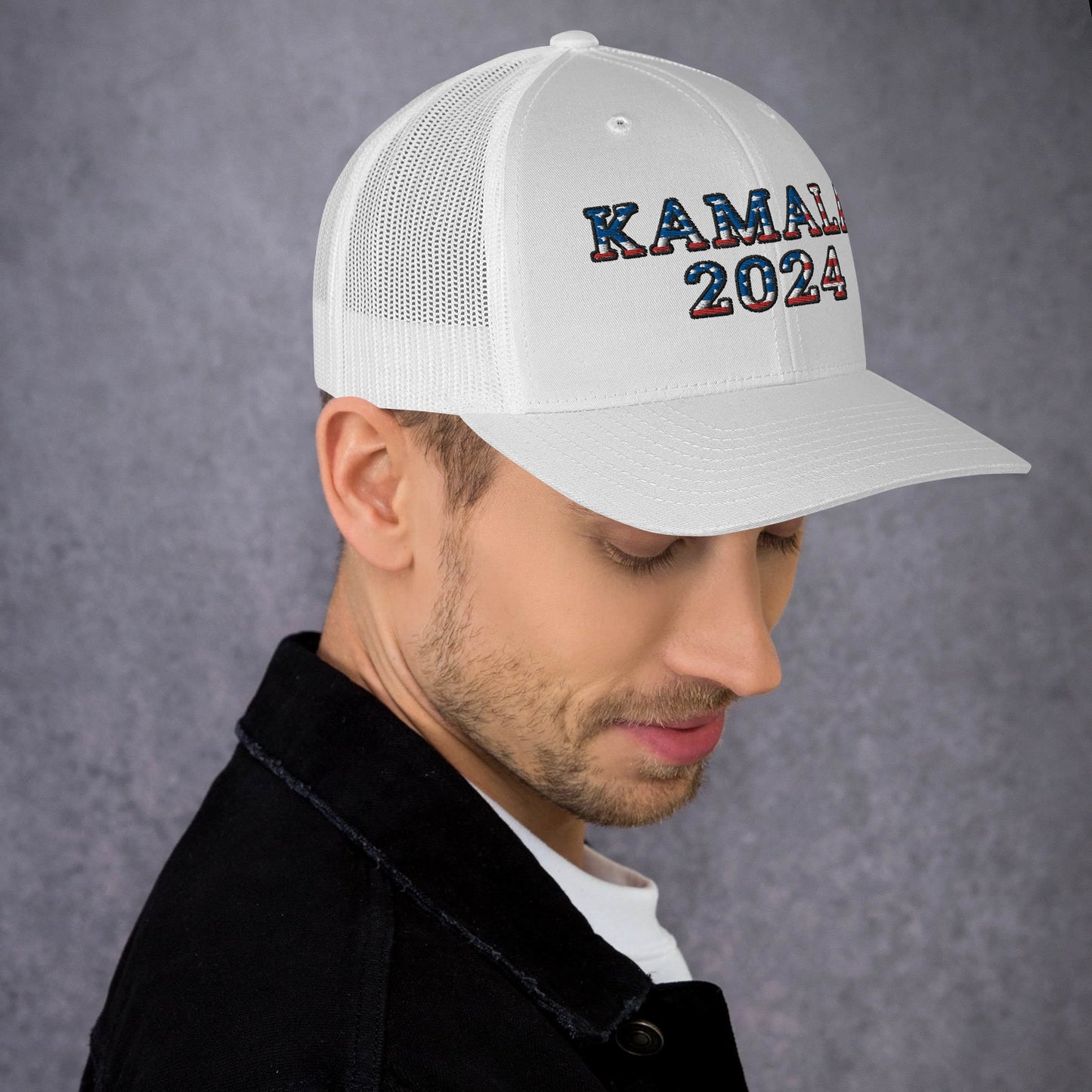 Kamala Harris hat / Kamala Harris Trucker Cap