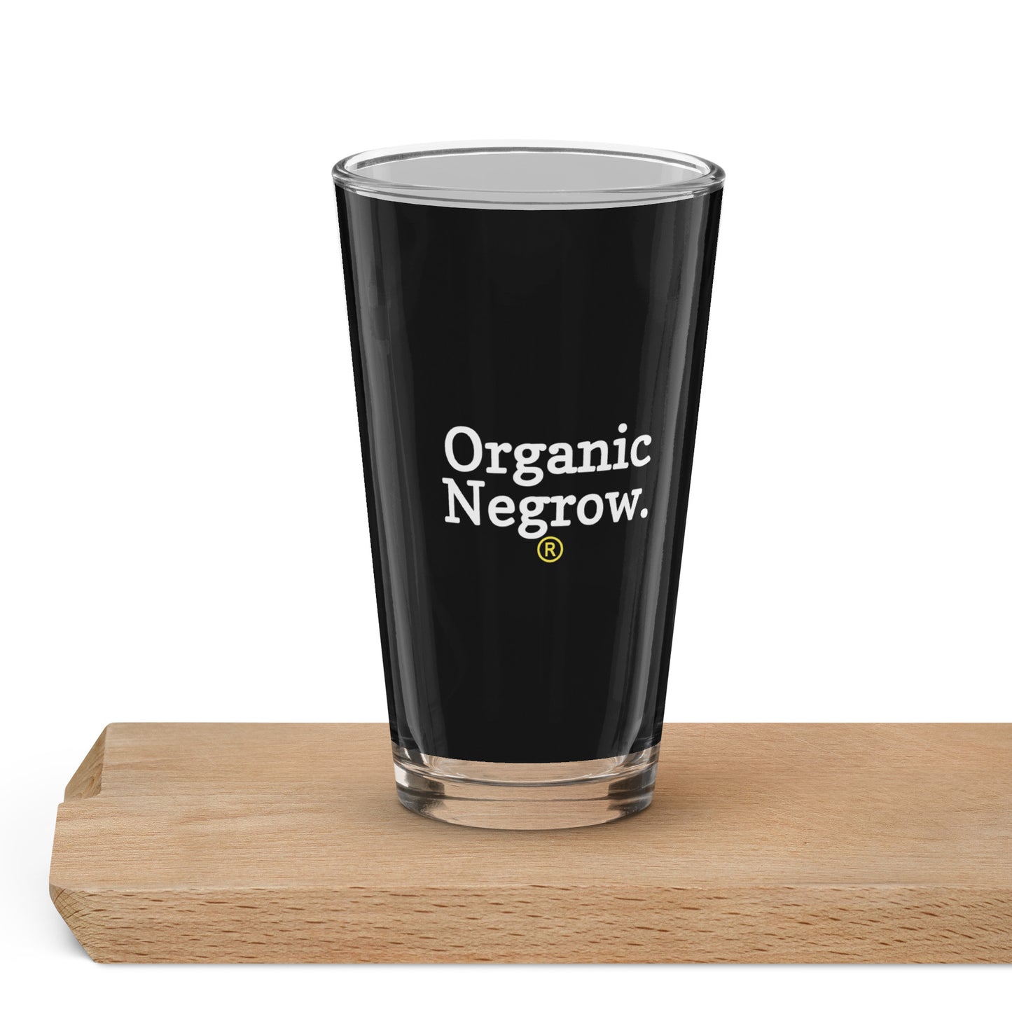 Organic Negrow Shaker pint glass / Kyrie Irving / Shaker pint glass
