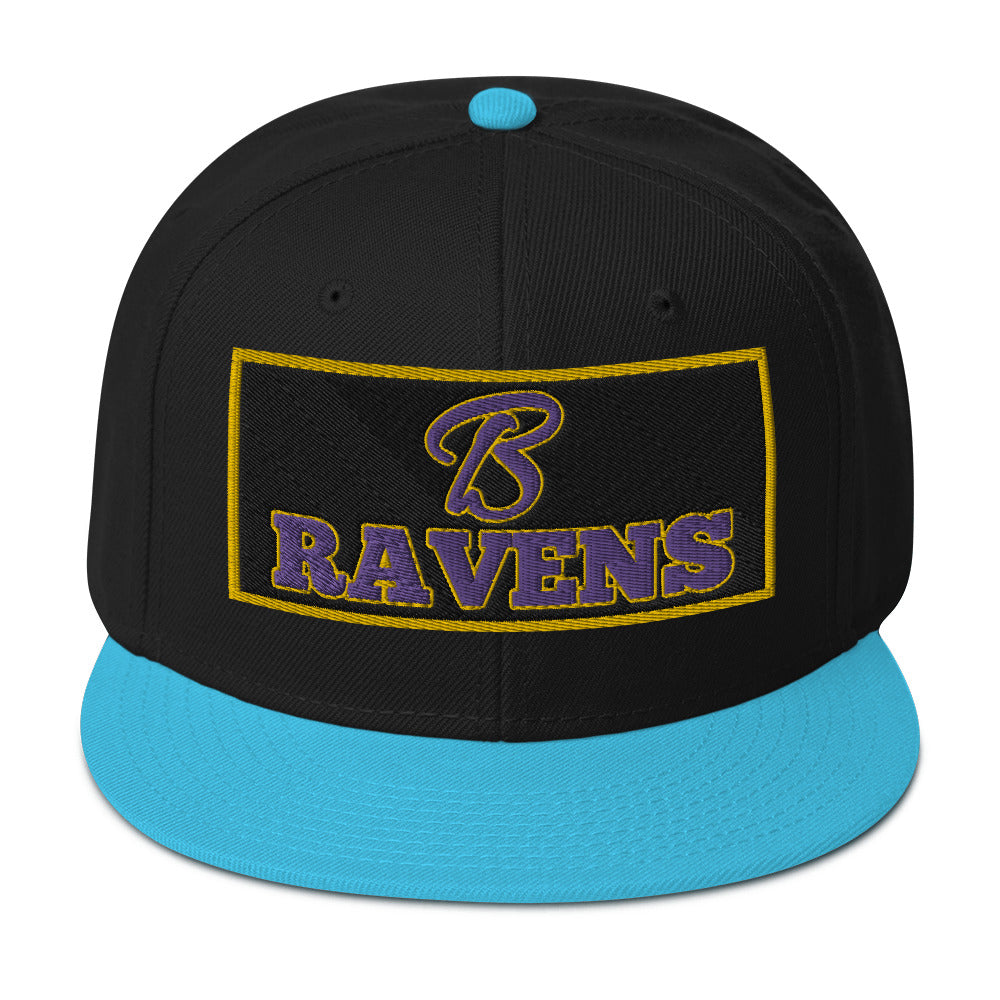 Ravens 1996 Hat / Baltimore Ravens Hat / 1996 Ravens Snapback Hat