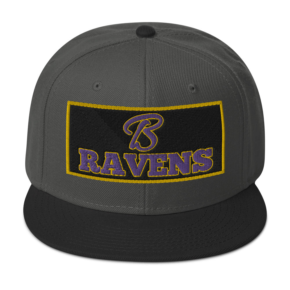 Ravens 1996 Hat / Baltimore Ravens Hat / 1996 Ravens Snapback Hat