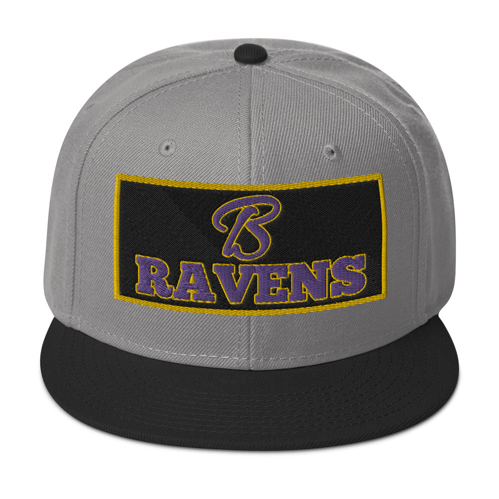 Ravens 1996 Hat / Baltimore Ravens Hat / 1996 Ravens Snapback Hat