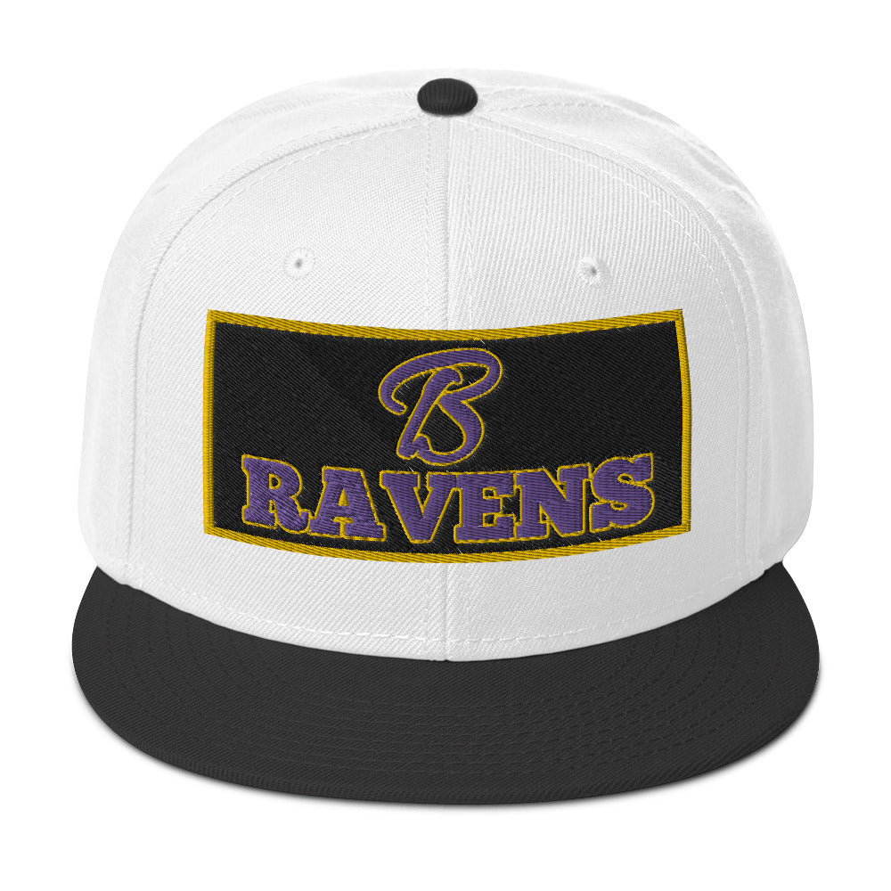 Ravens 1996 Hat / Baltimore Ravens Hat / 1996 Ravens Snapback Hat