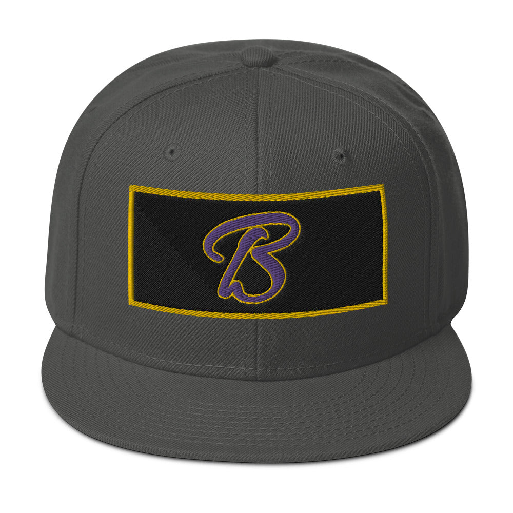 Ravens 1996 Hat / Baltimore Ravens Hat / 1996 Ravens Snapback Hat