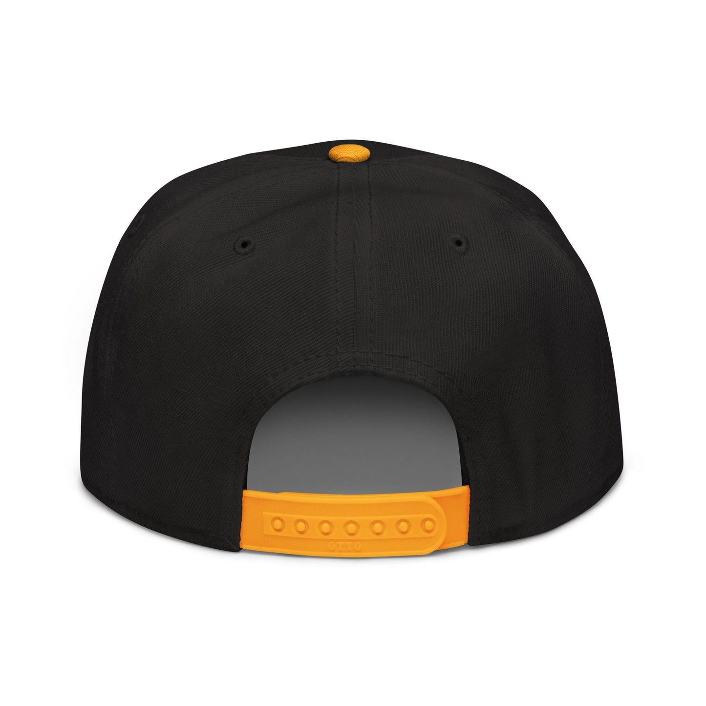 Nintendo Antagonist Yellow Hat / Nintendo Yellow / W Snapback Hat