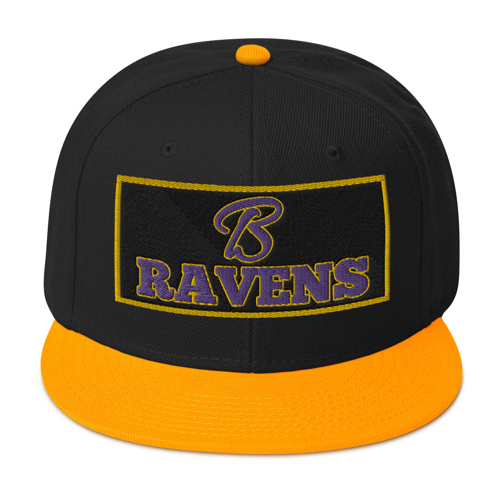 Ravens 1996 Hat / Baltimore Ravens Hat / 1996 Ravens Snapback Hat