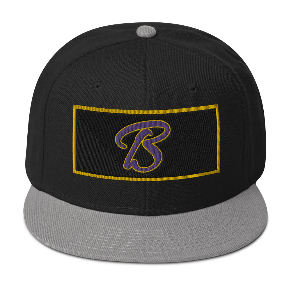 Ravens 1996 Hat / Baltimore Ravens Hat / 1996 Ravens Snapback Hat