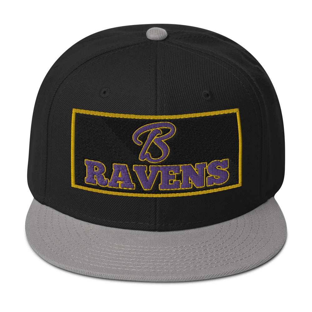 Ravens 1996 Hat / Baltimore Ravens Hat / 1996 Ravens Snapback Hat