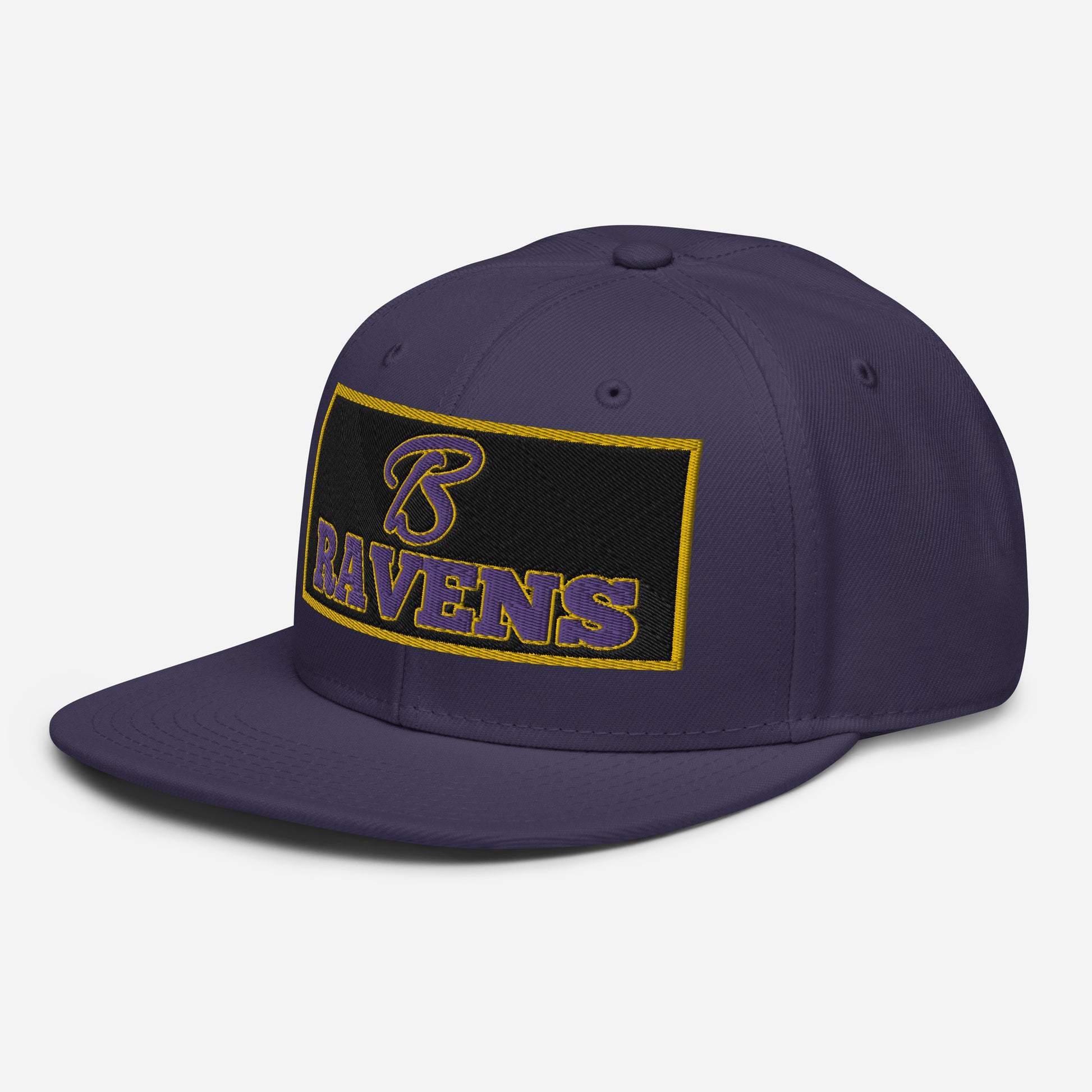 Ravens 1996 Hat / Baltimore Ravens Hat / 1996 Ravens Snapback Hat