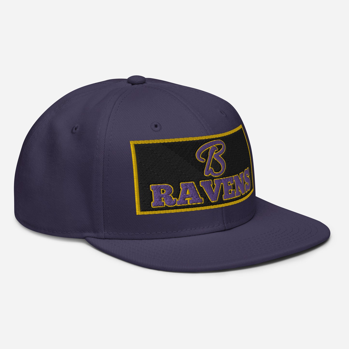 Ravens 1996 Hat / Baltimore Ravens Hat / 1996 Ravens Snapback Hat