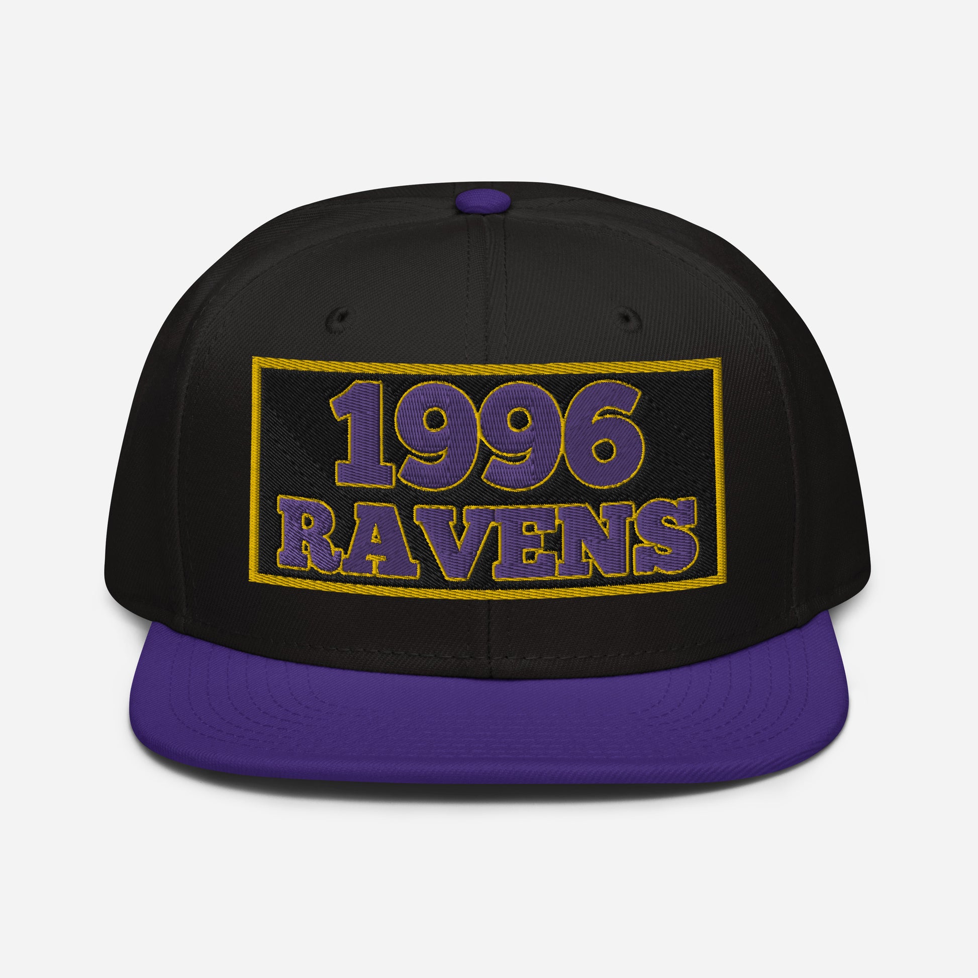 Ravens 1996 Hat / Baltimore Ravens Hat / 1996 Ravens Snapback Hat