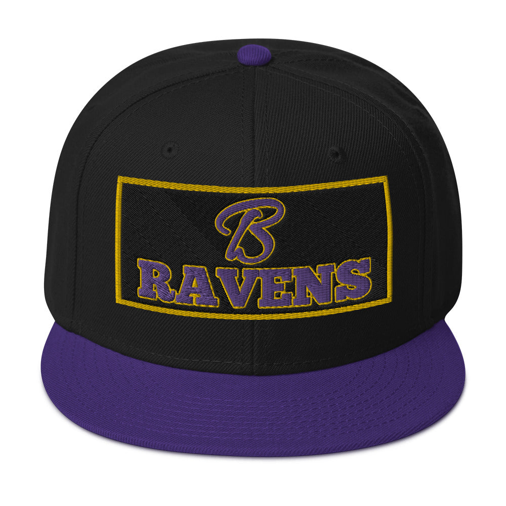 Ravens 1996 Hat / Baltimore Ravens Hat / 1996 Ravens Snapback Hat