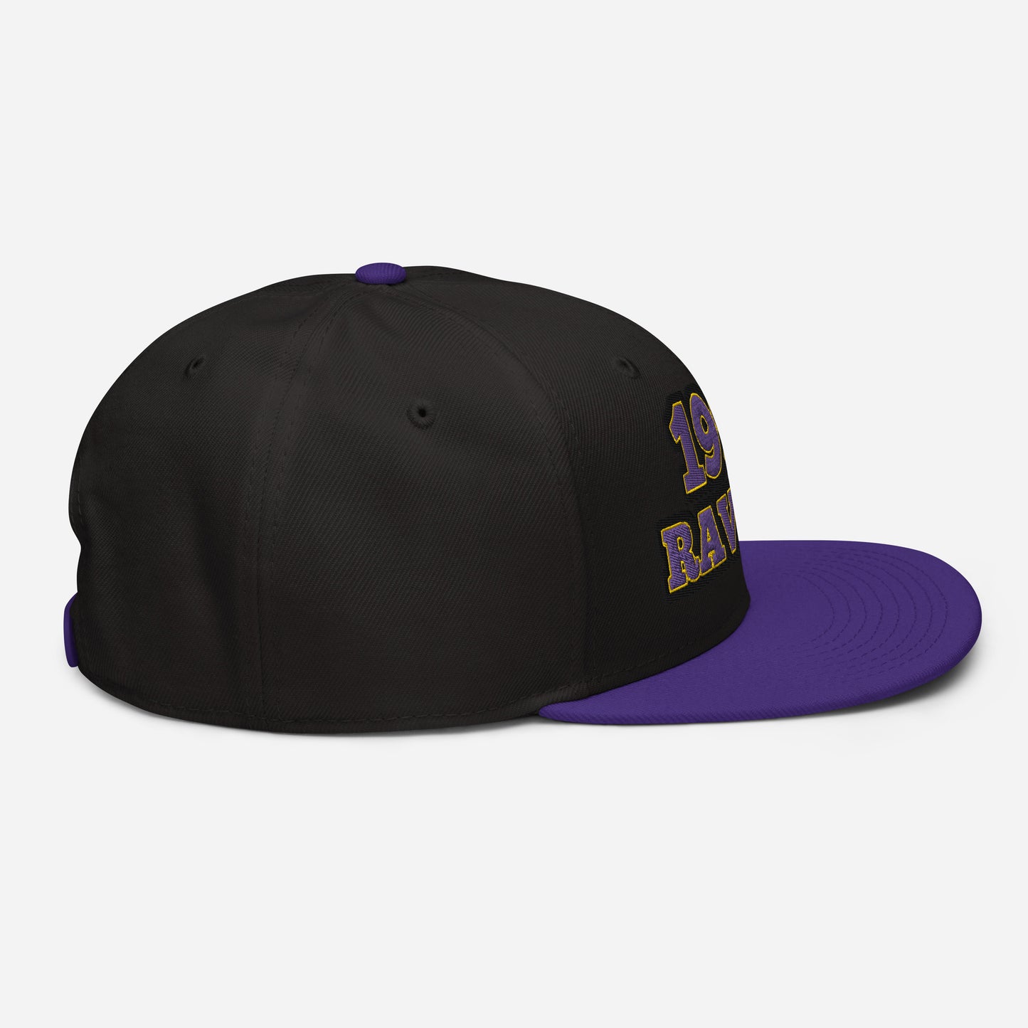 Ravens 1996 Hat / Baltimore Ravens Hat / 1996 Ravens Snapback Hat