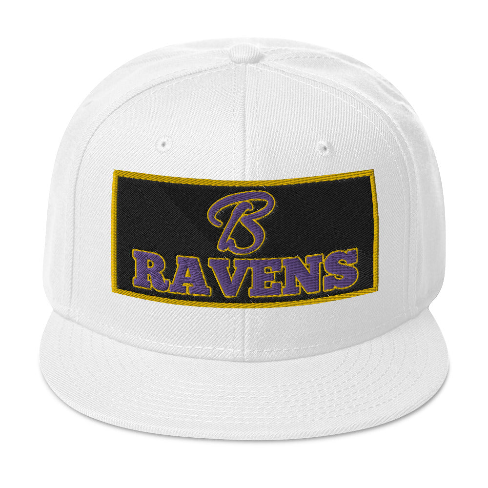 Ravens 1996 Hat / Baltimore Ravens Hat / 1996 Ravens Snapback Hat