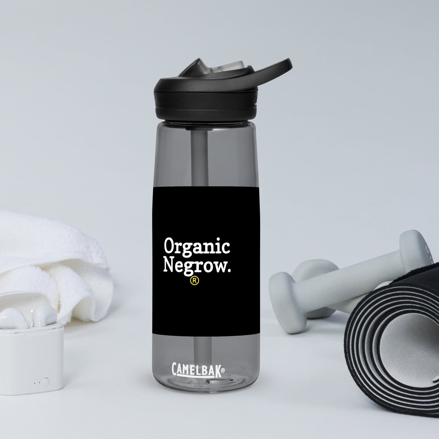 Organic Negrow Sports water bottle / Kyrie Irving /Sports water bottle