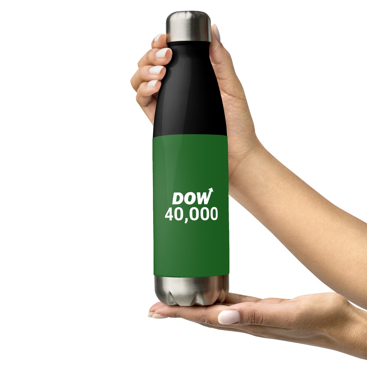 Dow 40.000 water bottle / Dow 40k Bottle /Stainless steel water bottle
