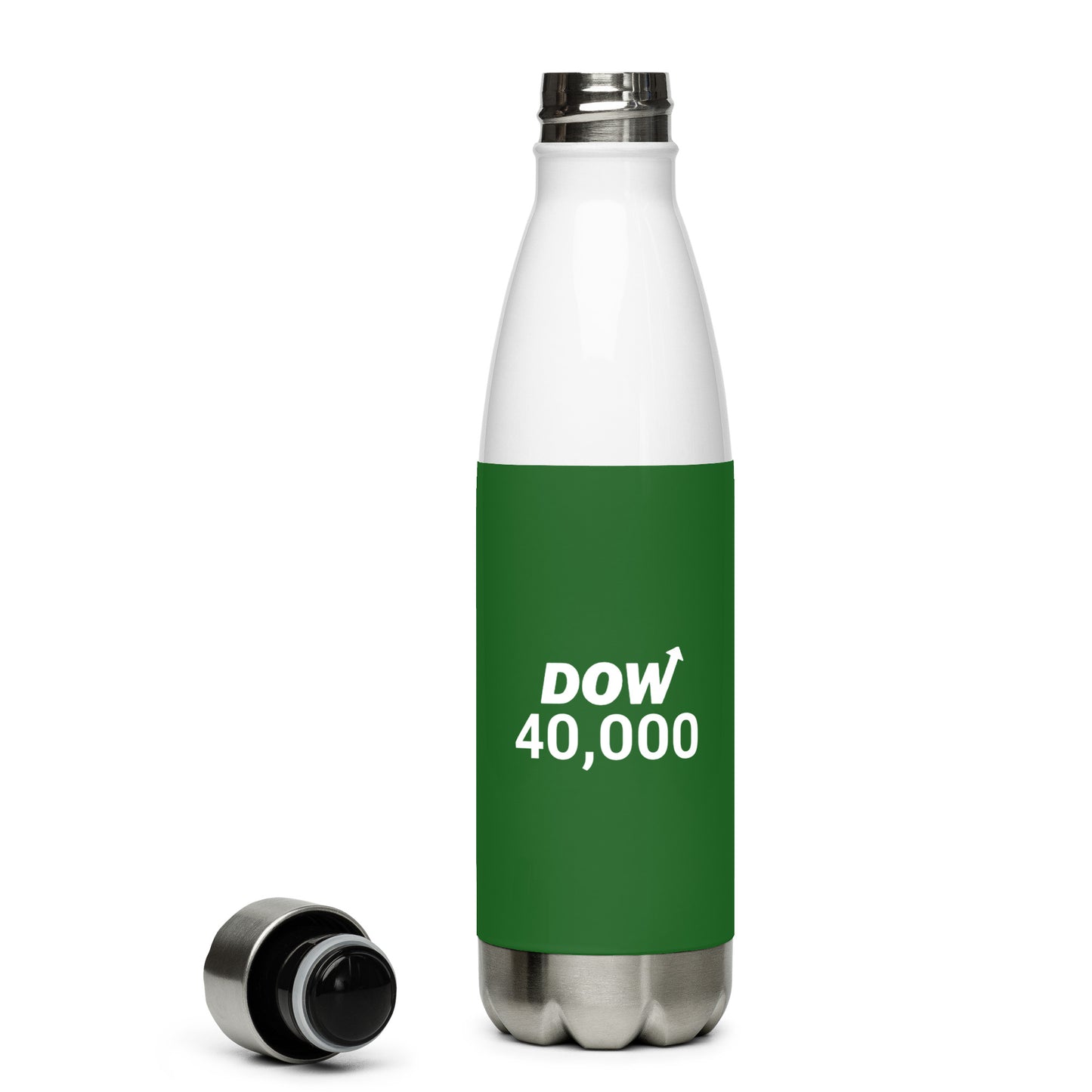Dow 40.000 water bottle / Dow 40k Bottle /Stainless steel water bottle