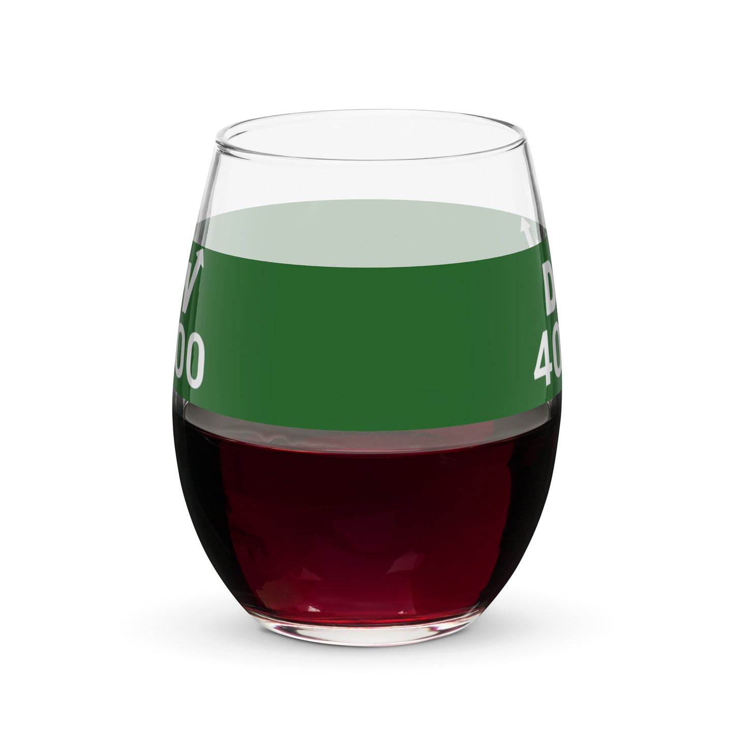 Dow 40.000 Stemless wine glass / Dow 40k Stemless wine glass