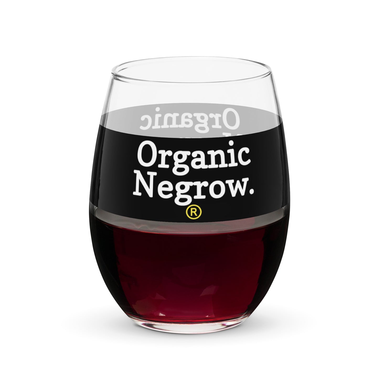 Organic Negrow Wine Glass / Kyrie Irving / Stemless wine glass