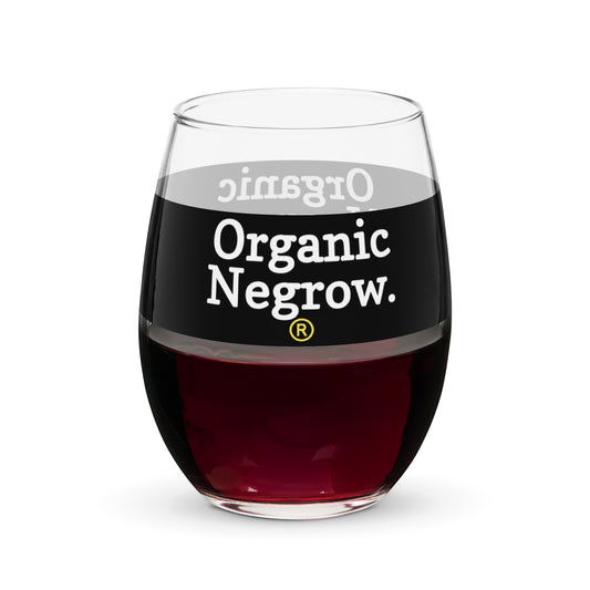 Organic Negrow Wine Glass / Kyrie Irving / Stemless wine glass
