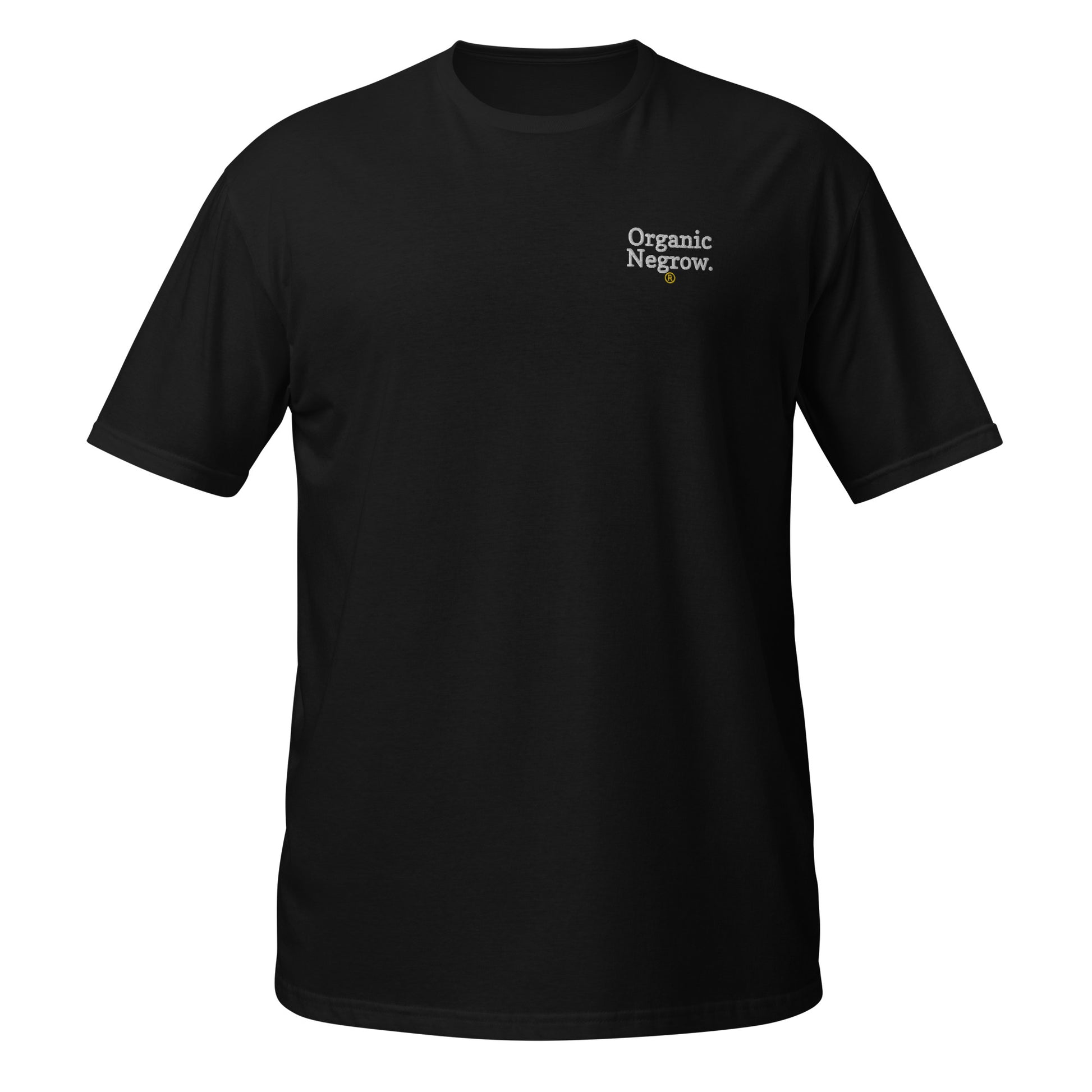 Organic Negrow T-Shirt / Kyrie Irving Embroidered Unisex T-Shirt