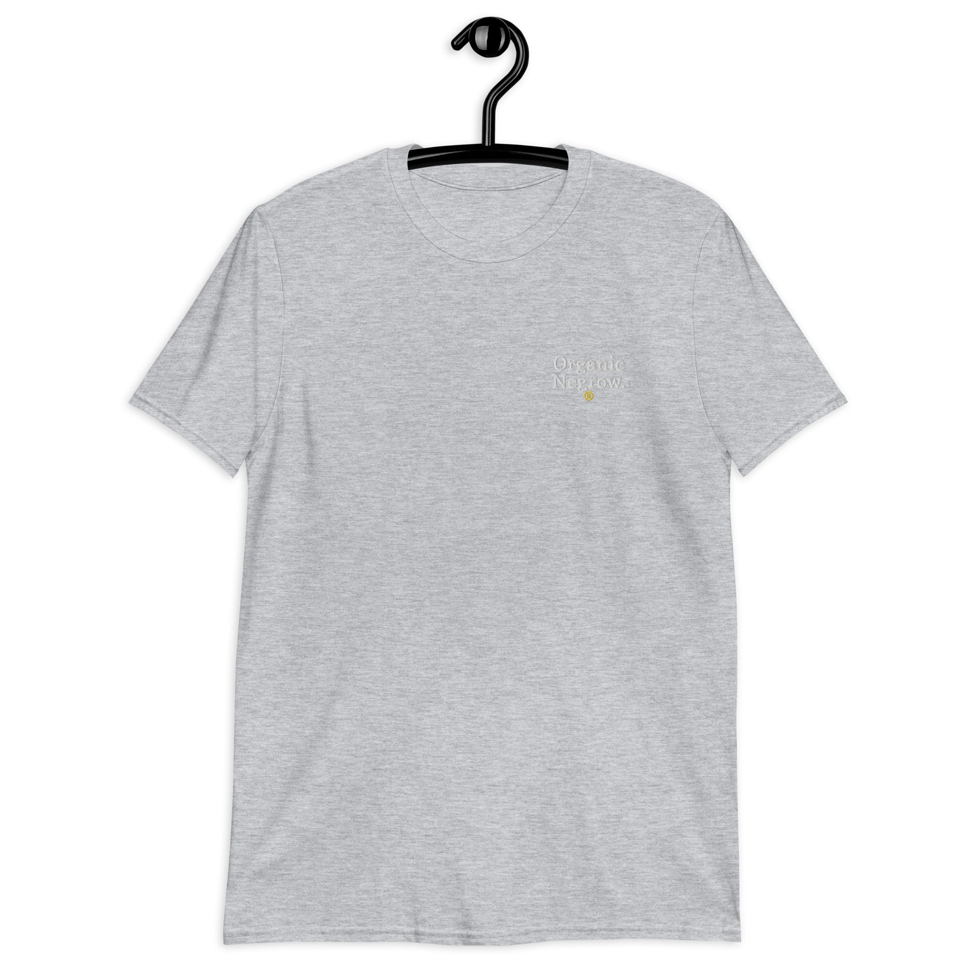 Organic Negrow T-Shirt / Kyrie Irving Embroidered Unisex T-Shirt