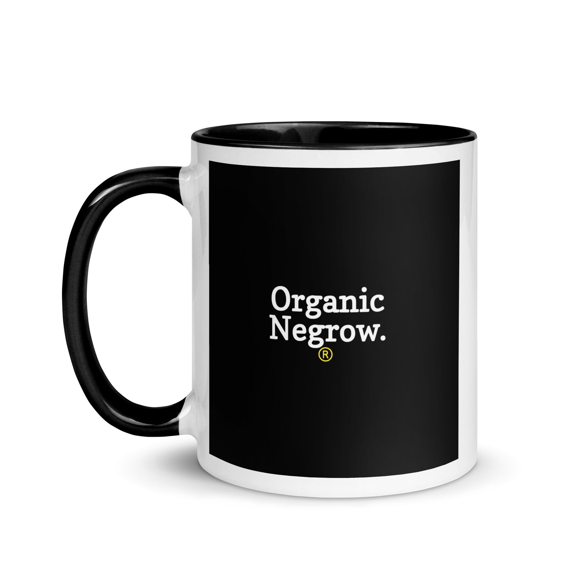 Organic Negrow Mug / Kyrie Irving / Mug with Color Inside