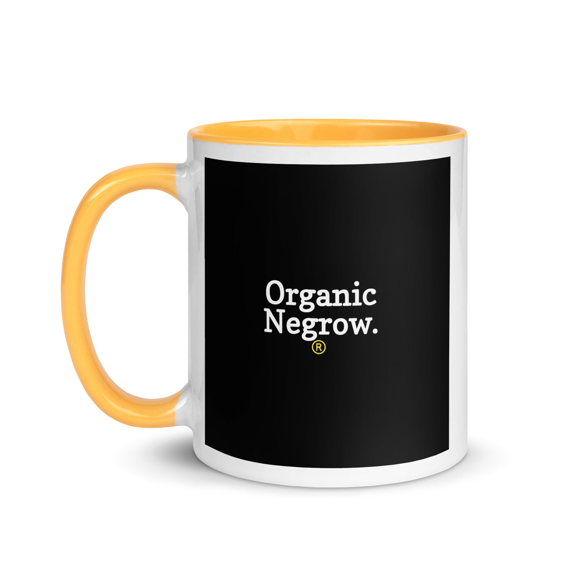 Organic Negrow Mug / Kyrie Irving / Mug with Color Inside