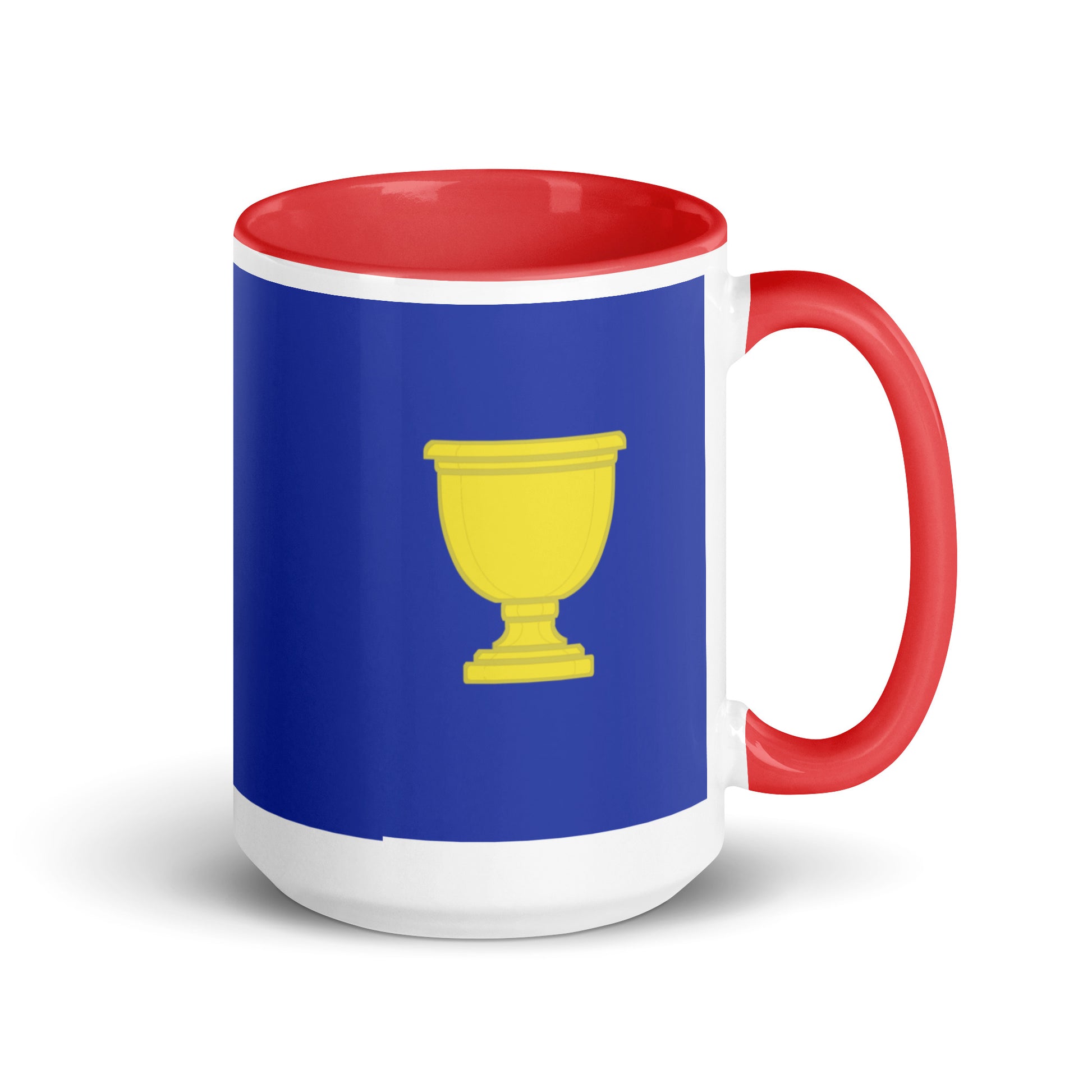 President's Cup Mug / Presidents Cup Mug with Color Inside