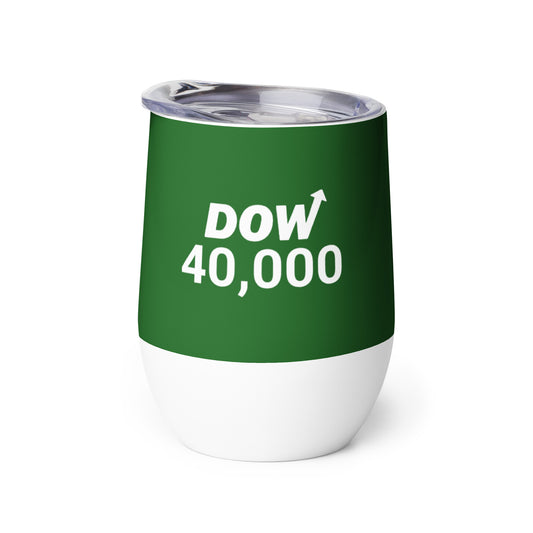 Dow 40.000 Wine tumbler / Dow 40k Wine tumbler