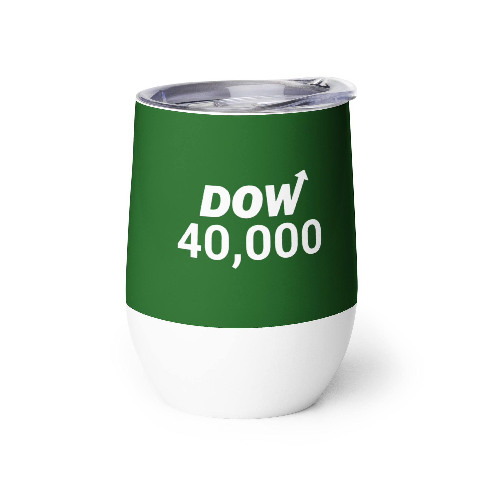 Dow 40.000 Wine tumbler / Dow 40k Wine tumbler