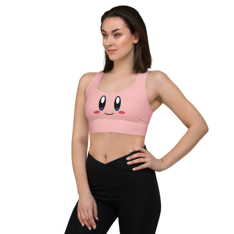 Kirby Bra / Funny Face Bra / Kirby Longline sports bra