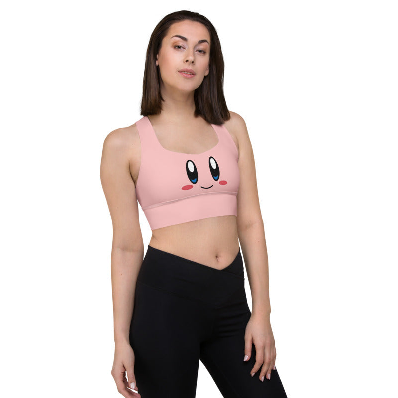 Kirby Bra / Funny Face Bra / Kirby Longline sports bra