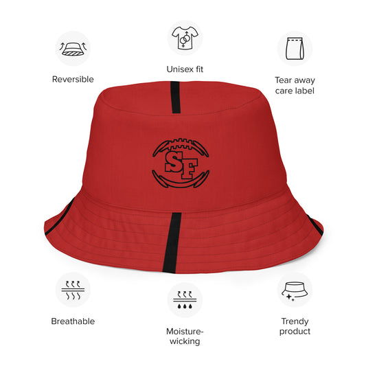 San Francisco Bucket Hat / 49ers hat / Kyle Shanahan Bucket Hat