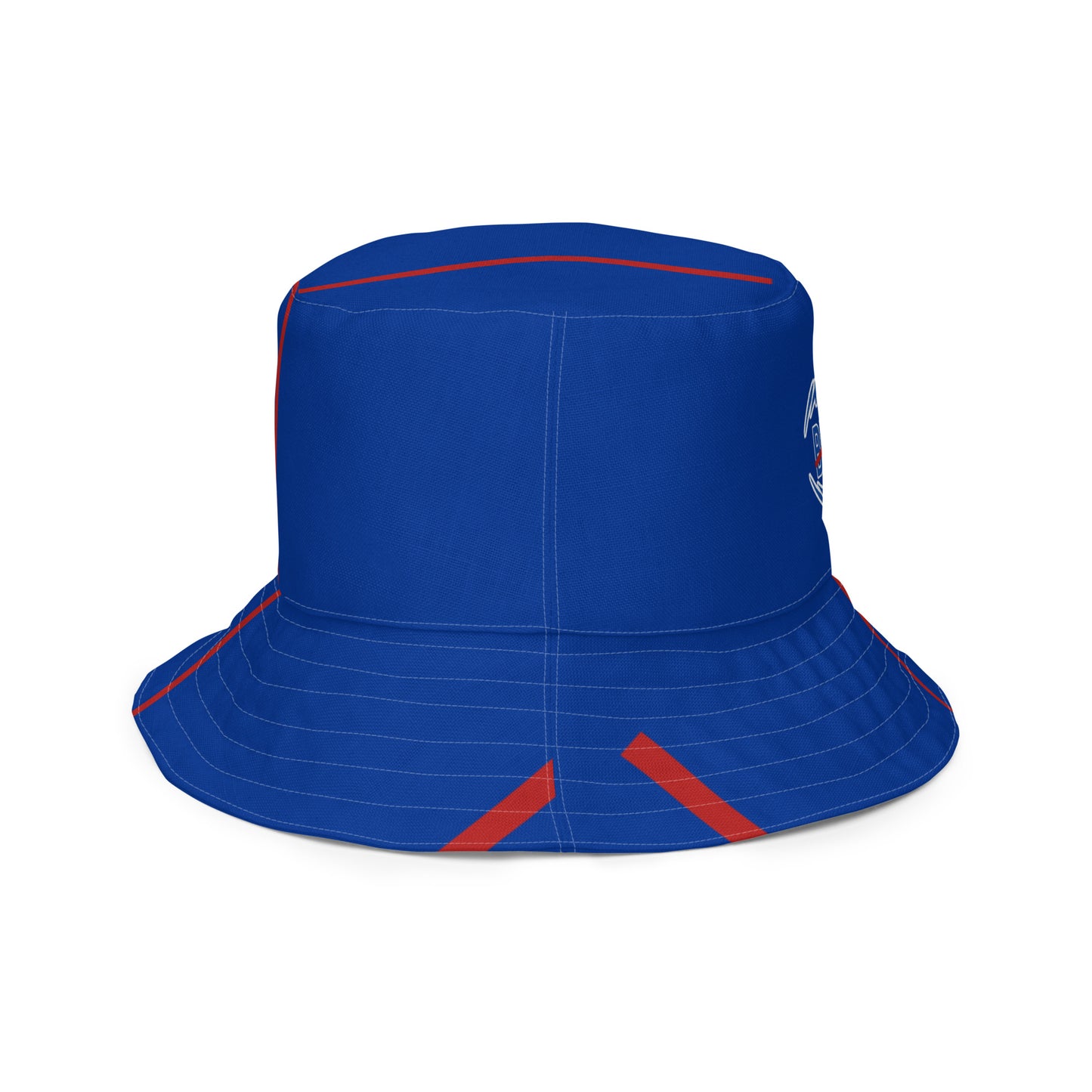 Buffalo Bills Bucket Hat / Love For 3 / Buffalo Bills 3 Bucket Hat