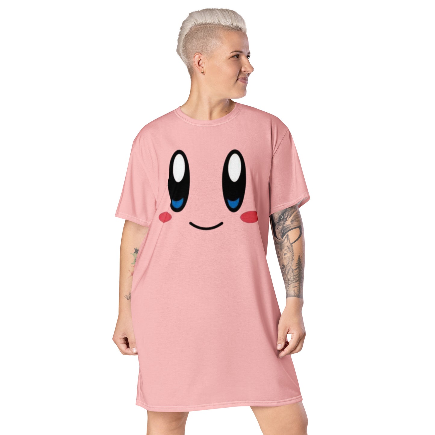 Kirby Dress / Kirby T-shirt dress