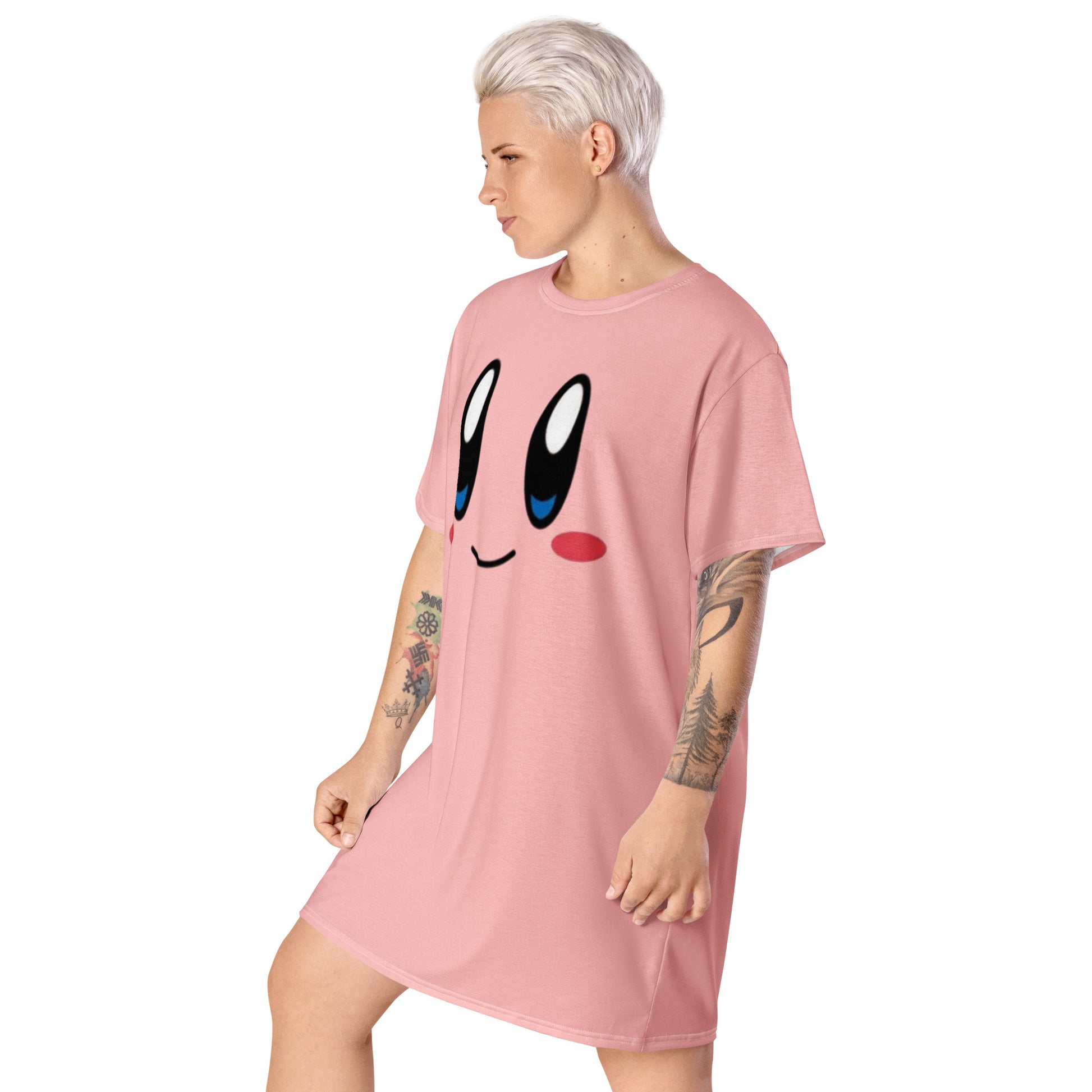 Kirby Dress / Kirby T-shirt dress