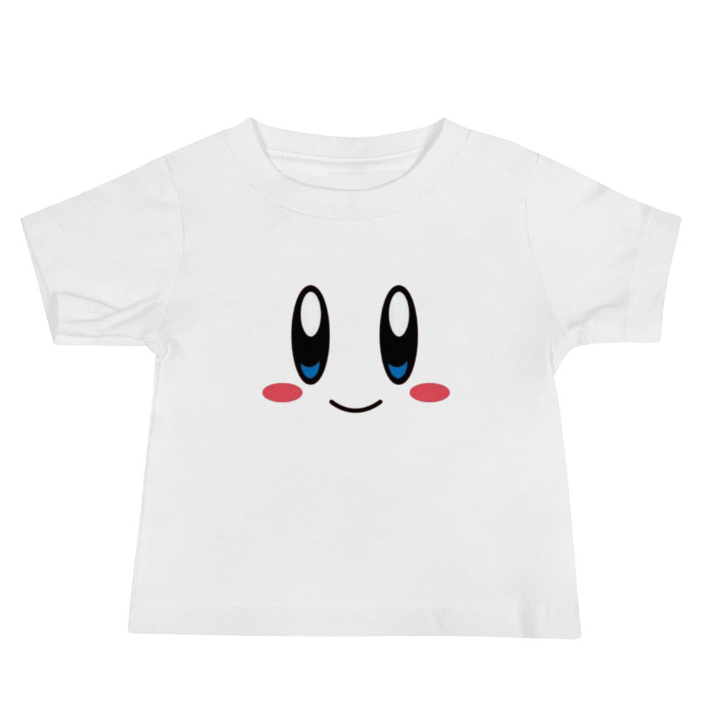 Kirby T-Shirt / Funny Face Kirby / Kirby Baby Jersey Short Sleeve Tee