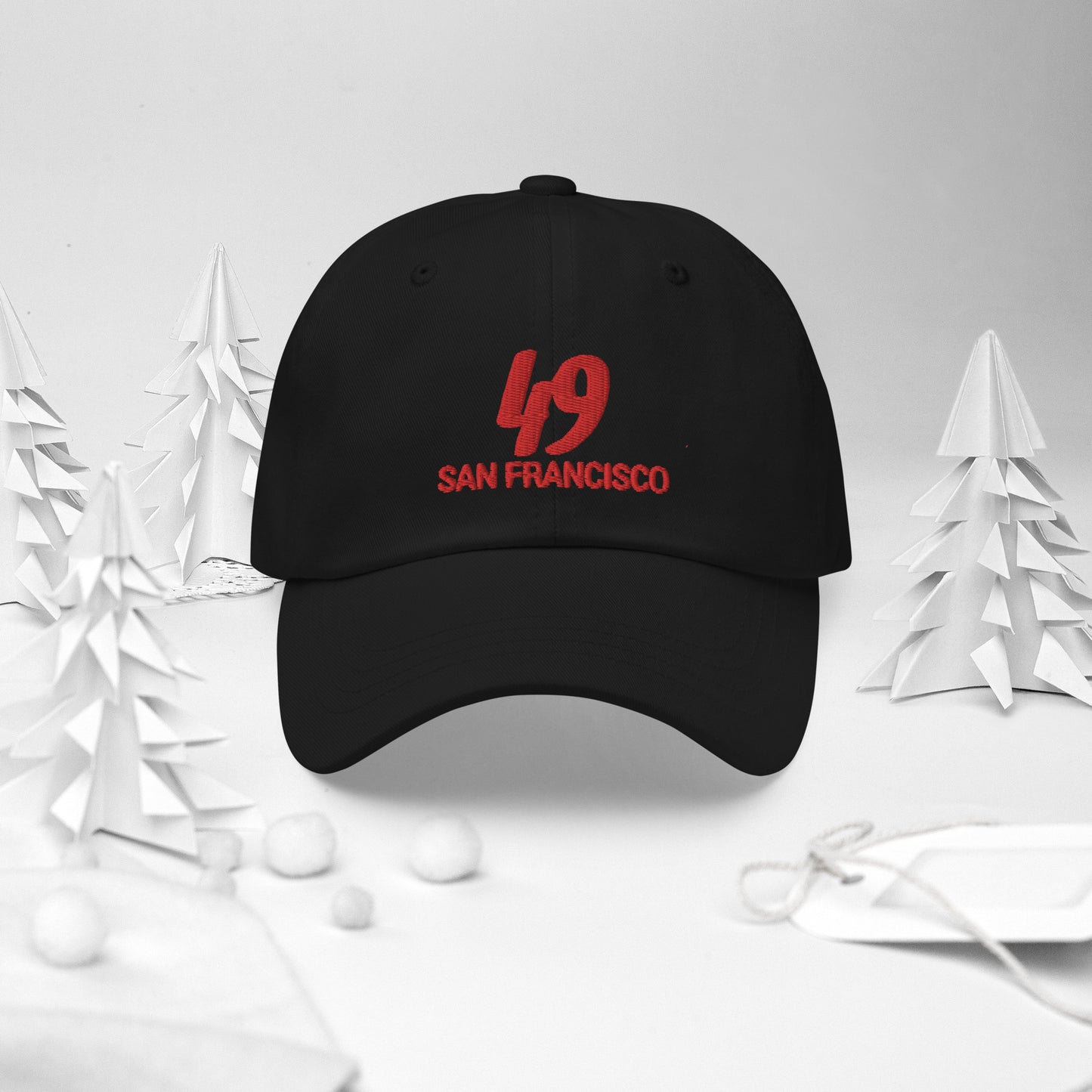 San Francisco Hat / 49ers hat / Kyle Shanahan Dad Hat