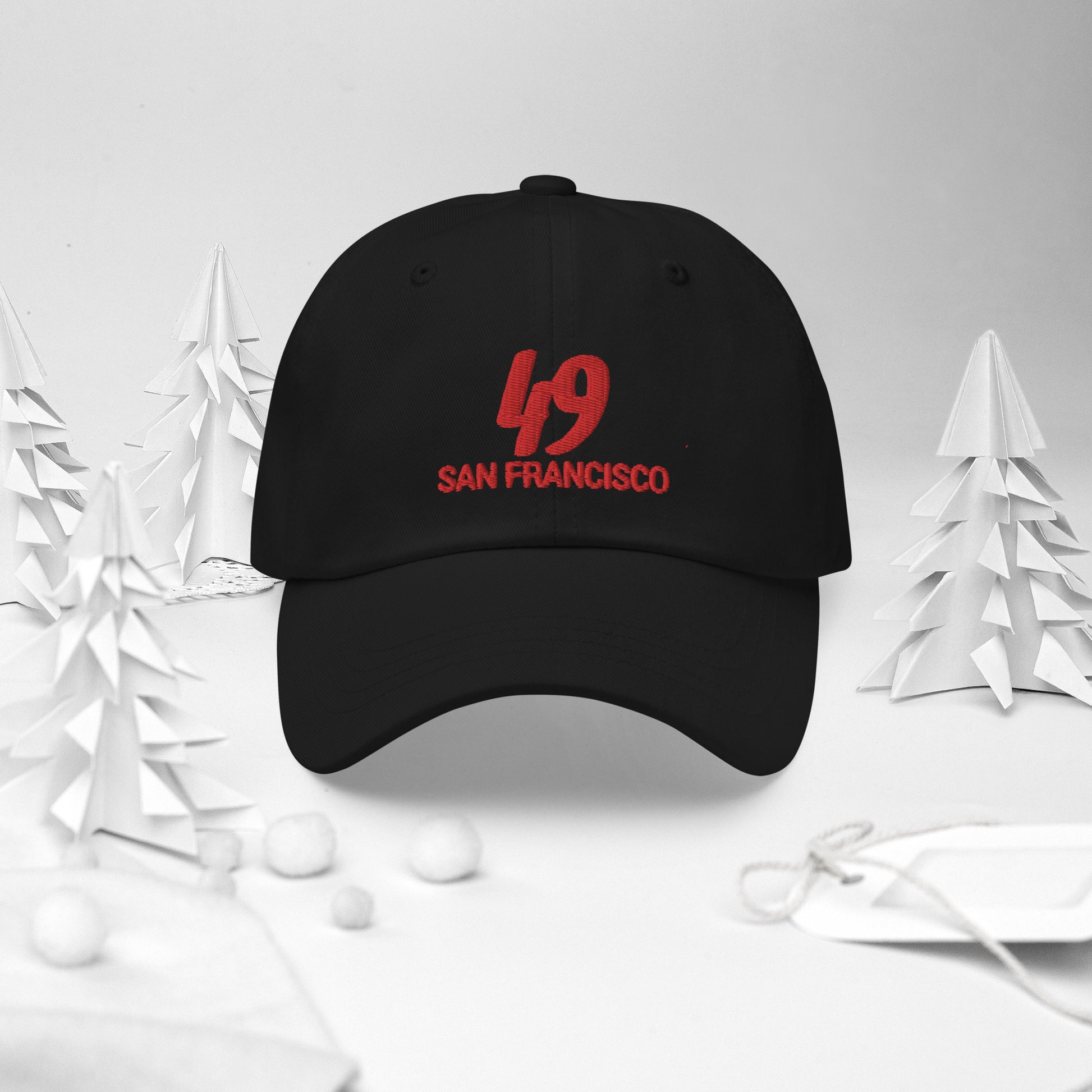 San Francisco Hat / 49ers hat / Kyle Shanahan Dad Hat