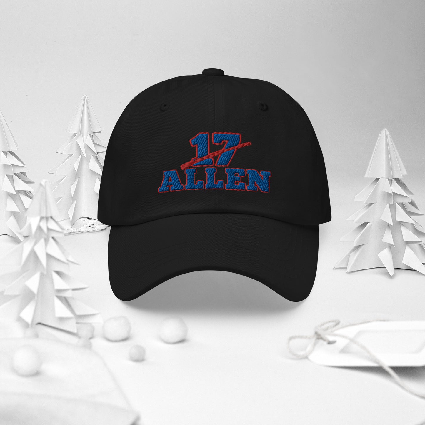 Josh Allen Big Hat / Josh Allen Hat  / Buffalo Bills Dad hat