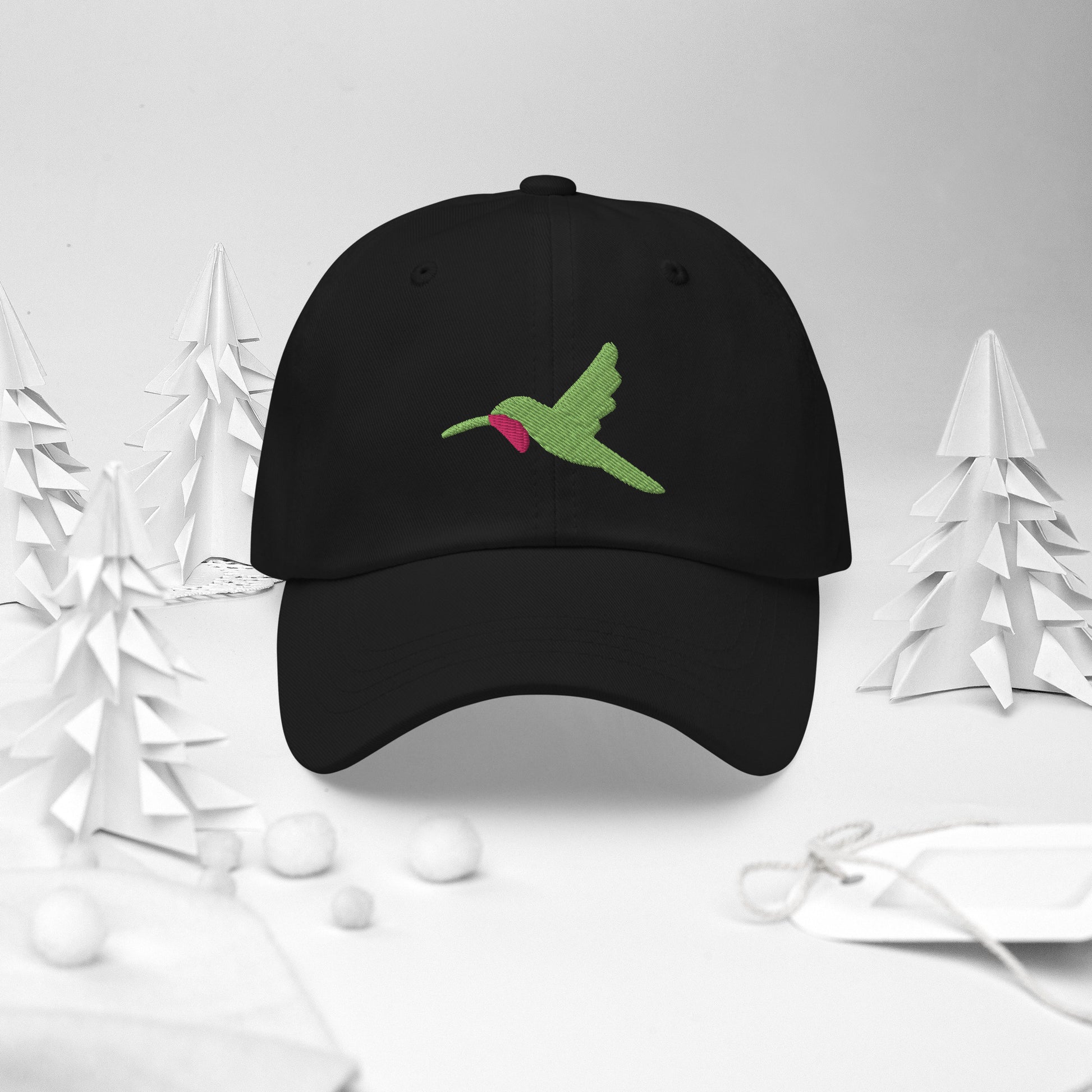 Hummingbird Hat Feeder / Sliimeyhoney / Humm Viewer / Dad hat