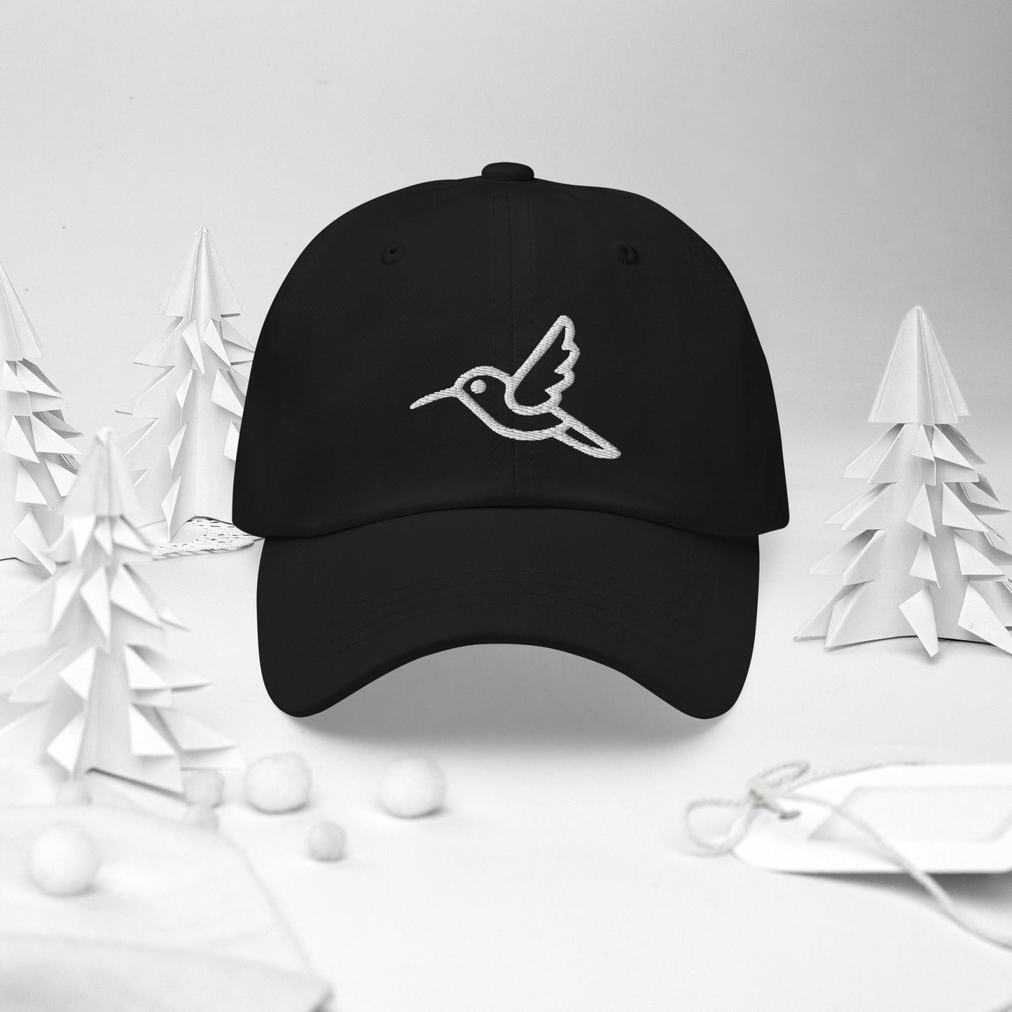 Hummingbird Hat Feeder / Sliimeyhoney / Humm Viewer / Dad hat