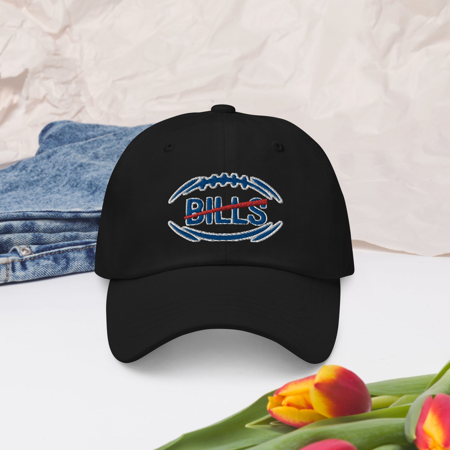 Buffalo Bills Hat / Bills Hat / Buffalo Hat / Buffalo Bills 3 Dad Hat