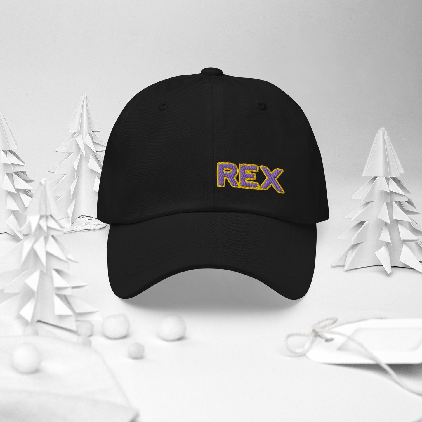 Rex hat / Carville Rex hat / James Carville Rex Dad Hat