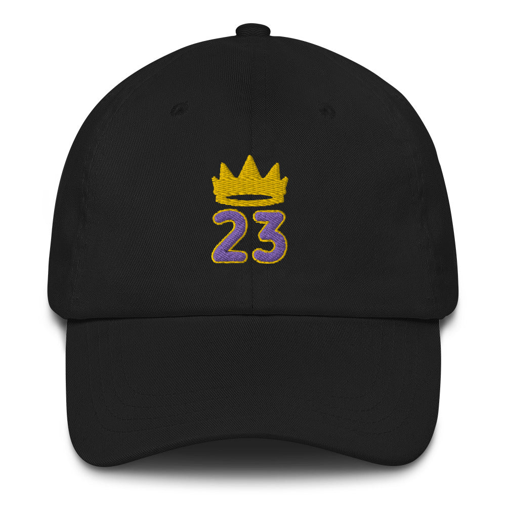 Lebron Hat / King hat / 23 hat / Lebron 23 hat / 3d embroidery 